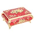 thumbnail image 3 of Jewelry Storage Box,Vintage Jewelry Box Glossy Metal Jewelry Box Vintage Jewelry Storage Box Versatile Functionality, 3 of 14