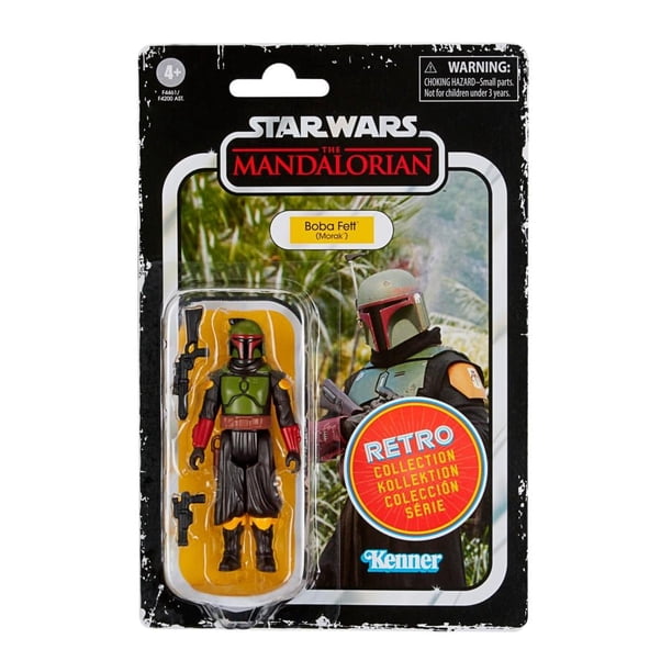 Figura Boba Fett Hasbro Star Wars 3.75 Pulgadas