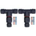 thumbnail image 1 of 3 Way Junction Box Connector, T Shape Connector 0.5-4m㎡  For Street Lights 2 In 2 Out,3 In 3 Out, 1 of 8
