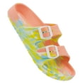 thumbnail image 2 of Unisex Marbled Huntington Buckle Slides Size: XLG, Color: USA, 2 of 9