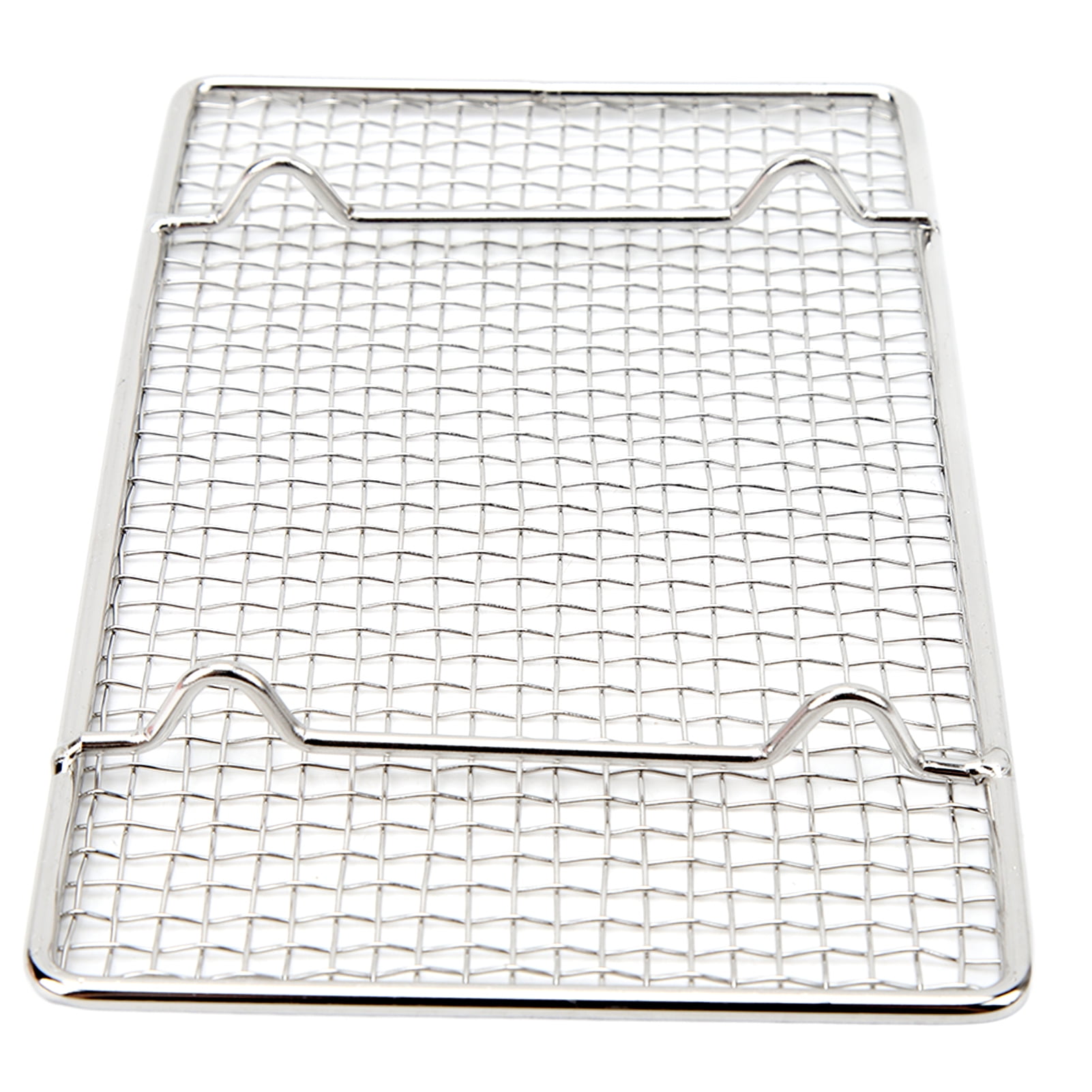 Bbq Grill Grate Grill Grate Dishwasher Safe Rectangular Rust Proof Stainless Steel Grill Mesh