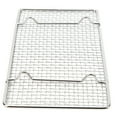 Grill Grate Dishwasher Safe Rectangular Rust Proof Stainless Steel
