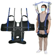 Ehucon Patient Lift Walking Sling for Standing Support,Pelvic Padded 500lbs Safety Loading Weight L