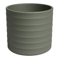 thumbnail image 1 of Maceta de Cerámica Artevasi Chloe Horizontal 21cm Verde Olivo, 1 of 4