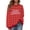 Gold, variant on Maplenight Christmas Sweatshirts for Women Merry Christmas Plaid Pullover Crew Neck Sweatshirts Holiday Vacation Graphic Tees Tops