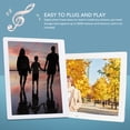 thumbnail image 4 of 18.5 in Digital Photo Frame   1080P Digital Picture Frame Electric Remote Control Photo Frame for Bedroom Living Room White, 4 of 8