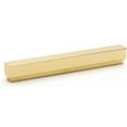 thumbnail image 2 of Alno A460-8-SN Simplicity 8 " Center To Center Solid Brass Linear Flush Mount Block, 2 of 7