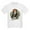 White, variant on CafePress - Mona Lisa Dog T Shirt - Light T-Shirt Kids XS-XL
