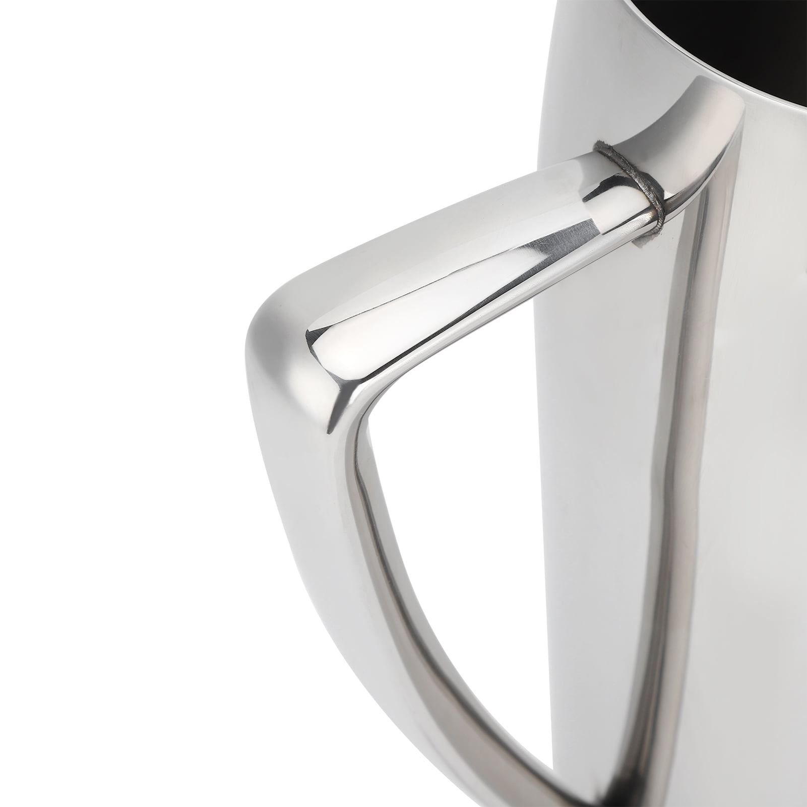 Water and Cold Beverage Pitcher with Built-in Ice Guard, 1.7 Liter (57.5 ounces), Brushed Stainless Steel