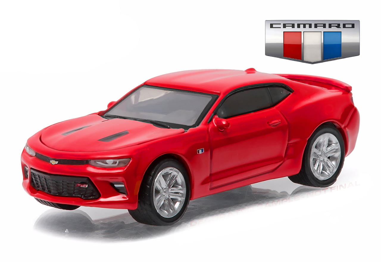 Greenlight 2016 Chevrolet Camaro SS Red Unveiling Edition 1/64 Car 29861 for sale online 