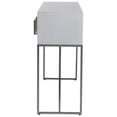 thumbnail image 3 of Allora Contemporary Console Table in Soft White Oak Vaneer, 3 of 8
