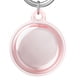 thumbnail image 4 of Funda protectora de TPU transparente para AirTags Finder Rosa claro, 4 of 4