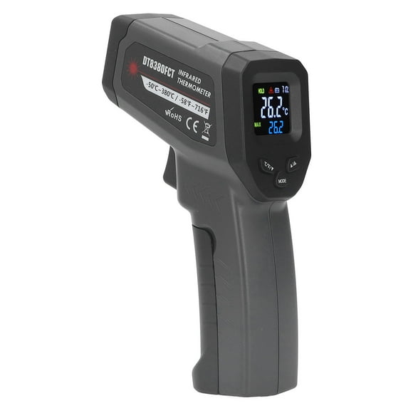 Infrared Digital Thermometer,Infrared Thermometer for Cooking Infrared Thermometer Gun Food Digital Thermometer High-Precision Functionality