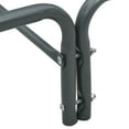 thumbnail image 5 of vidaXL Firewood Rack Anthracite 240x35x120 cm Steel, 5 of 5