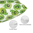 thumbnail image 3 of Kdxio Cotton Pillow Cases 14"x20" Pillowcases,Soft and Breathable Bedroom Pillow Cases-Green Kiwi, 3 of 8