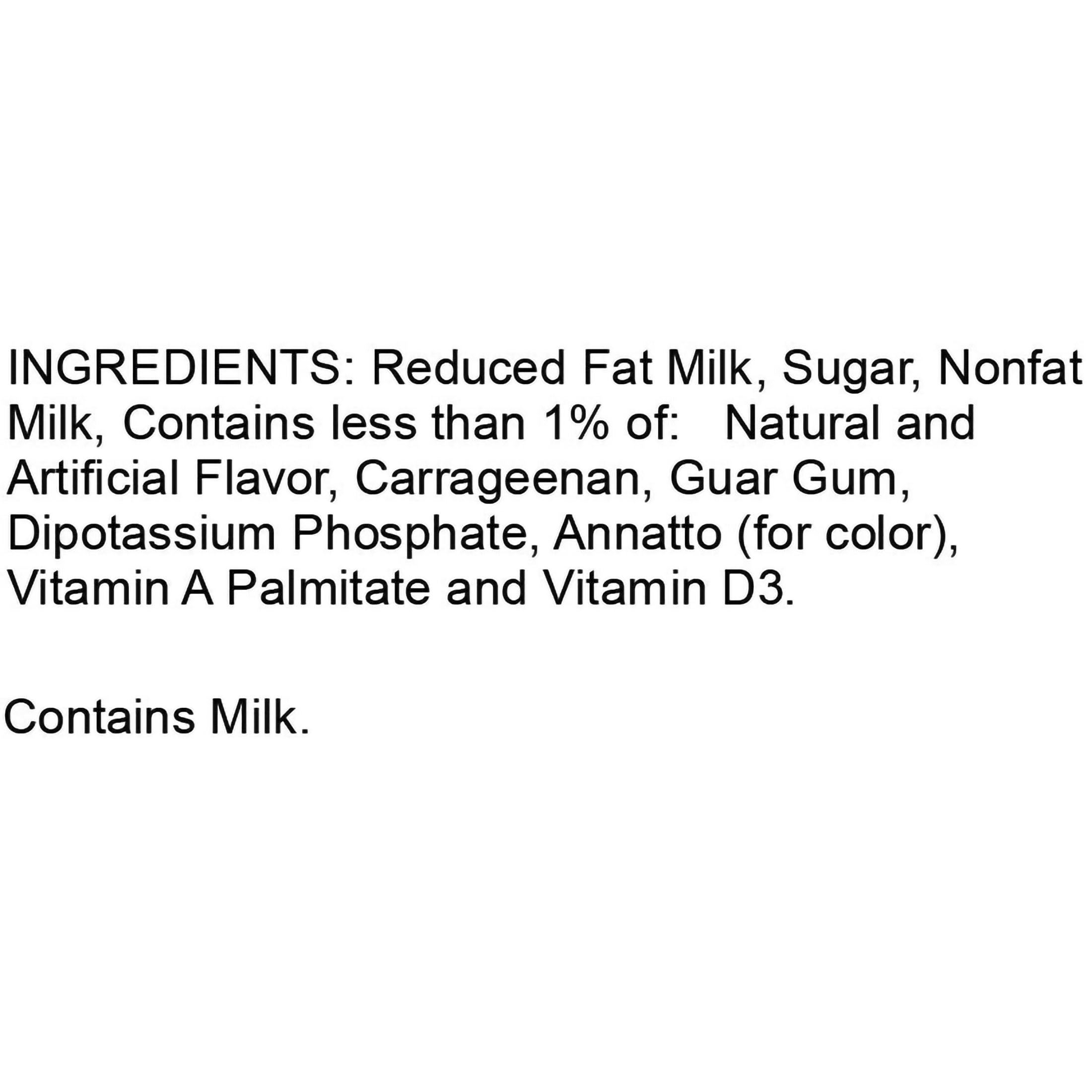 Shamrock Farms Milk Reduced Fat Vanilla Milk, 12oz