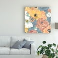 thumbnail image 3 of Trademark Fine Art 'Happy Florals I' Canvas Art by Studio W, 3 of 4