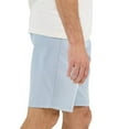 thumbnail image 3 of Men's Lee® 10" Extreme Motion Flat Front Shorts Color: Shy Blue Size: 29, 3 of 4