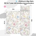 thumbnail image 5 of Pioneer Flower Floral Print Pattern Toddler Nap Mats for Kids Preschool,Sleeping Mat Bag or Kids,Toddler Sleeping Bag,Toddler Nap Mat or Daycare, 5 of 6