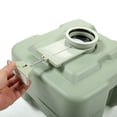 thumbnail image 6 of DUOSONG 5 Gallon Portable Toilet, Flush Potty, Travel Camping Outdoor Green HDPE Garden & Outdoor Accessories, 6 of 11