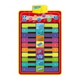 thumbnail image 1 of Piano Play Mat Musical Educational Toy 20 Keys 8 Instruments Multicolor Polyester 37.4 Inches Floor Keyboard For Toddlers 1 2 3 Year Old Boys Girls Learning Gift, 1 of 6