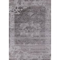 thumbnail image 1 of Ahgly Company Indoor Rectangle Mid-Century Modern Purple Oriental Area Rugs, 8' x 10', 1 of 6