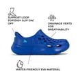 thumbnail image 2 of Rugged Shark Toddler and Big Kids Slip on Water Sneakers, 2 of 6