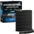 thumbnail image 1 of Hydrosteel 3x Layer Metal Garden Hose 100 Foot,Heavy Duty Stainless Steel Flexible Metal Garden Hose, 1 of 13