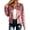 #31Pink, variant on Byworldtasic Faux Suede Cropped Jacket for Women Distressed Jean Jackets Button Up Vintage Jacket Pockets