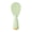 Green, variant on Agiufgs Standing Rice Spoon Pp, Gravity-Weighted Base for Upright Rest at a Glance, for Kitchen Countertop Rice Serving, Green