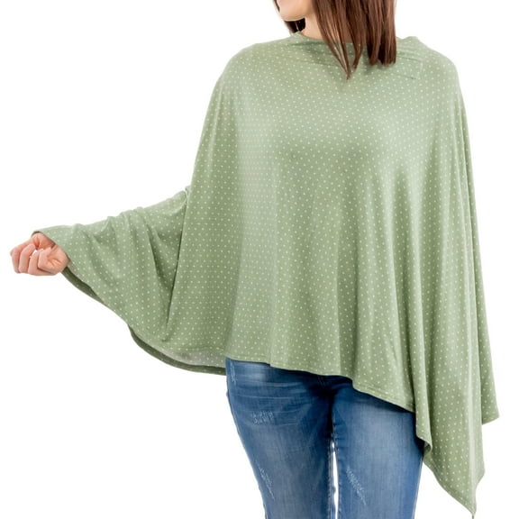 WeeSprout Nursing Cover for Breastfeeding, Soft & Breathable Nursing Poncho