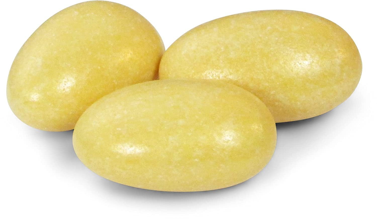 Gold Jordan Almonds by Its Delish, 3.75 lbs 60 Oz Jumbo Container  Candied Almond Nut with Sweet Hard Candy Coating - Bulk Wedding Favors and Party Buffets, Gold Theme Parties - Vegan & Kosher