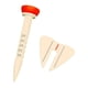 thumbnail image 1 of Tee de golf de altura ajustable Equipo de golf Jugador Mujeres Hombres Tee de campo de prácticas Rojo, 1 of 9