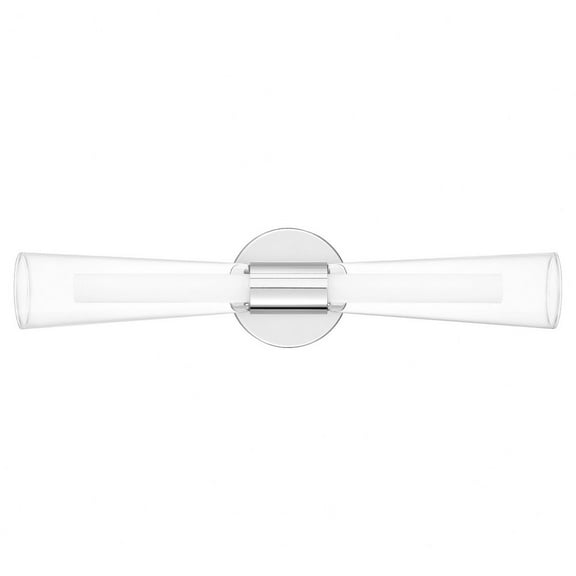 PCAMA8522C Quoizel Lighting Amara - 1 LED Bath Vanity In Contemporary Style-22 Inches Tall and 5 Inches Wide