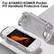 For AYANEO KONKR Pocket FIT handheld protective case, TPU soft rubber sleeve