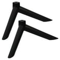 thumbnail image 5 of GAXIRE TV Legs Sturdy Support Black, 1 Pair, Replacement Stand for Flat Screen TVs 7.3 x 2.4 x 2.2 Inches, 5 of 11