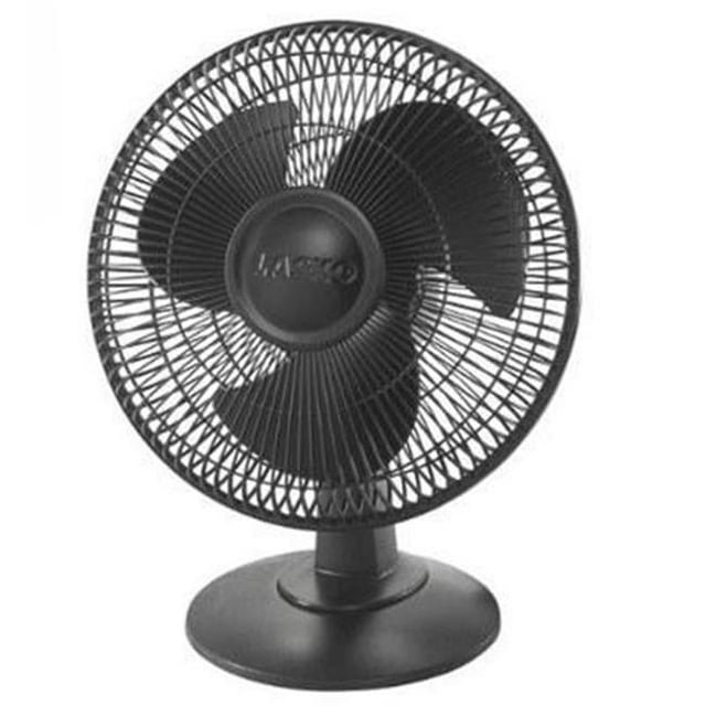 Products 12 Inch Table Fan 3-speed (black)