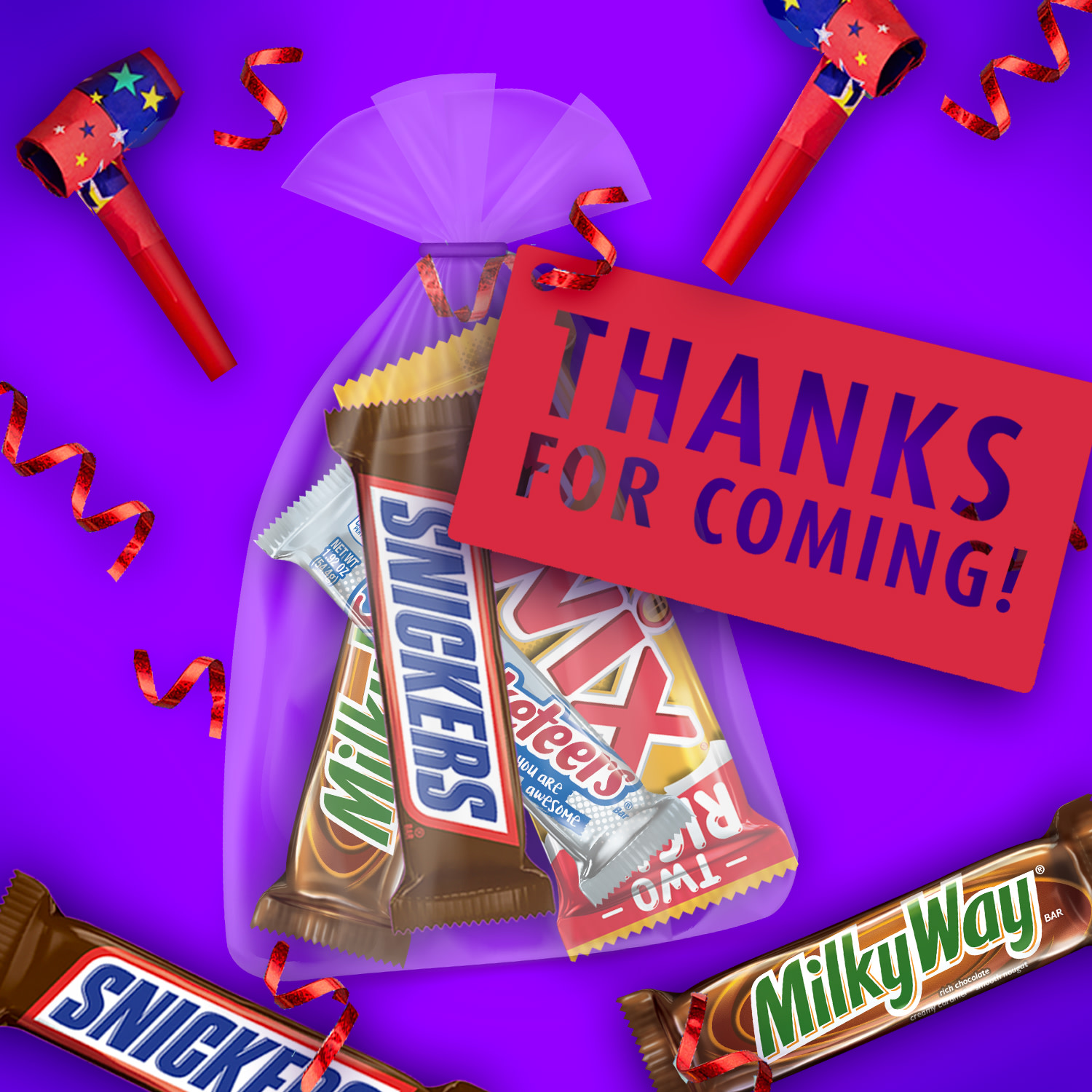 Snickers, Twix, Milky Way & 3 Musketeers 18-Bar Pack photo 7