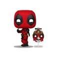 thumbnail image 3 of Funko Pop! & Buddy Marvel: Deadpool - Deadpool with Headpool Vinyl Bobblehead, 3 of 3