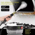 thumbnail image 2 of FINE MAKER 1600 Watt Powerful Handheld High Temperature Steam Cleaner, 6 High Speed Pressure Handheld Cleaners with 3 Brush Heads for Kitchen Bathroom Automotive, 2 of 8