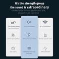 thumbnail image 3 of Zealot S53 Blue Mini Bluetooth Speaker Portable Wireless Column Waterproof HIFI Lossless Sound Quality Stereo, 3 of 8