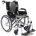 thumbnail image 1 of Silla de ruedas ergonómica ultraligera Karman Healthcare de 8,9 kg, color plata perla, 45,7 x 43,2 cm, 1 unidad, 1 of 1