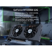 Kinupte Mini Gaming PC, Intel i9-12900F, 64GB RAM, 1TB PCIe SSD, GeForce RTX 3060, Windows 11 Pro