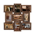 thumbnail image 2 of Hello Laura 19.68 in x 19.68 in Asymmetrical Plastic Picture Frame, Black, 2 of 6