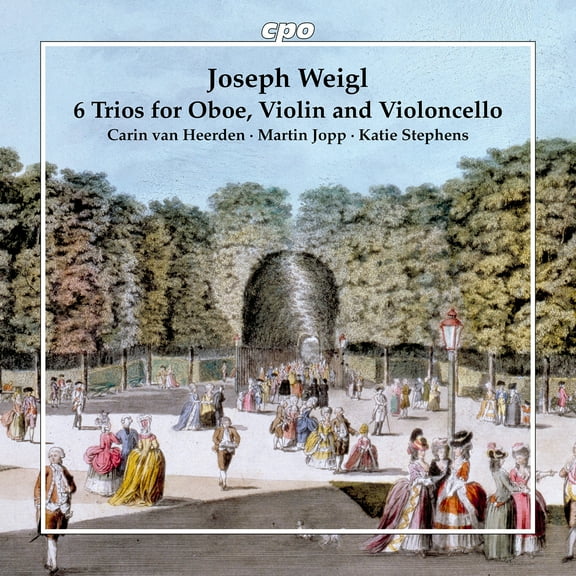 Carin Van Heerden - Weigl: 6 Trios for Oboe, Violin & Violoncello - Music & Performance - CD