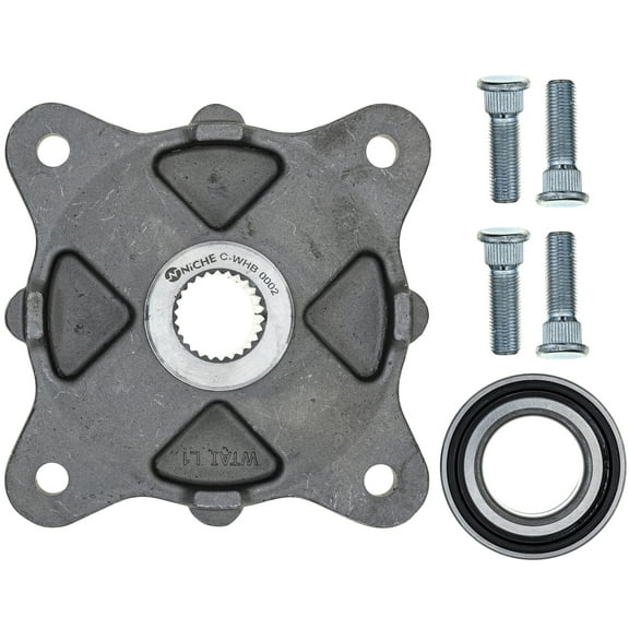 Niche Rear Left Right Wheel Hub Kit for Polaris Sportsman 800 700 450 5135113 MK1013340