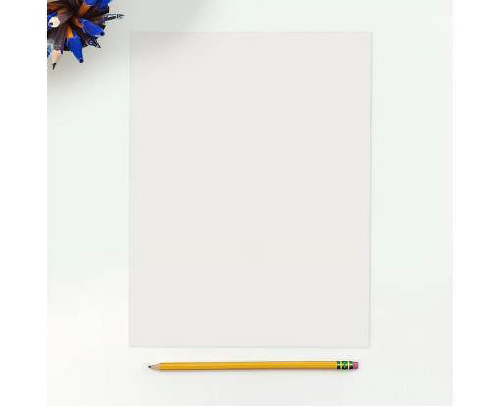 LUXPaper 8 1/2 x 11 Cardstock, 92 lb. Savoy Natural White, 1000/Pack