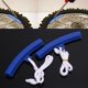 thumbnail image 4 of 2 protectores de llanta de plástico para motocicletas, bicicletas de carretera (azul) Tmvgtek Accesorios para autos y motos, 4 of 6
