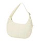 thumbnail image 5 of Bolso tipo hobo con cierre de cremallera debajo del brazo para fiestas, trabajo, compras, viajes festivos Beige, 5 of 9