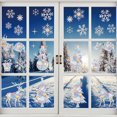 thumbnail image 1 of Home Decor Under 5 Glass Sticker, Home Decoration Window Sticker, Electricity Snowflake Christmas Window Sticker Big Sales, 1 of 5